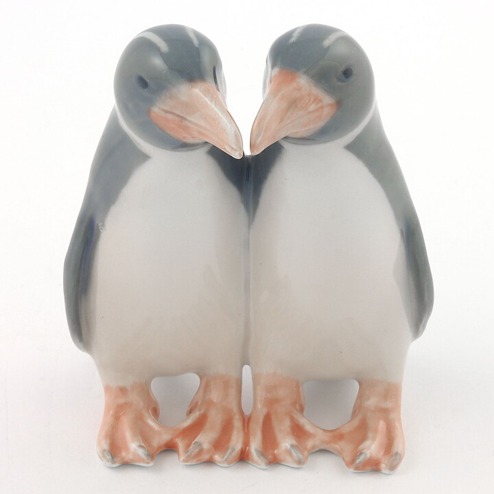 Anna Trap (1911) Pair of Penguins  #1190  10 cm