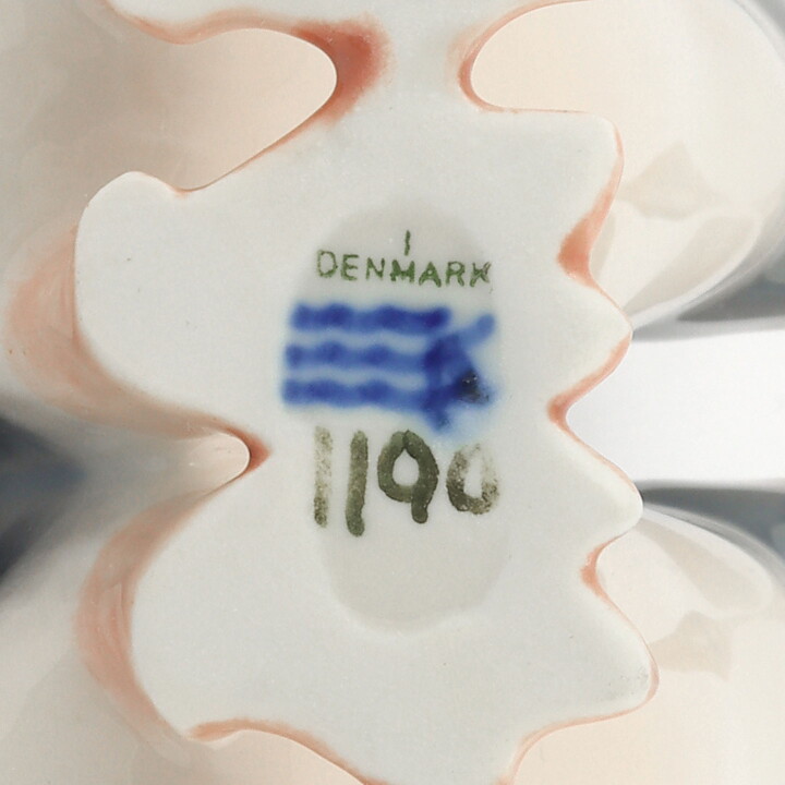 アンナ・トラップ  ２羽のペンギン  10cm  1911年  #1190