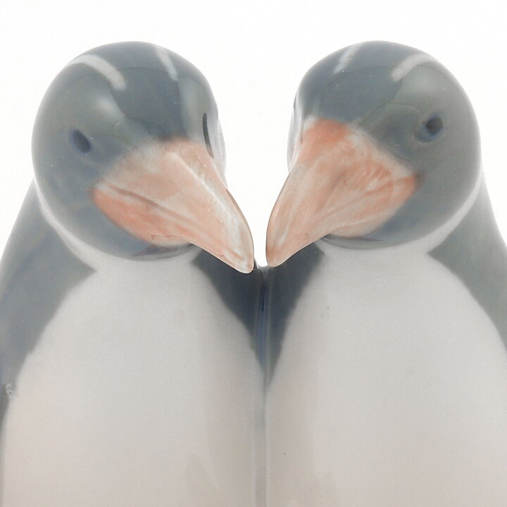 アンナ・トラップ  ２羽のペンギン  10cm  1911年  #1190