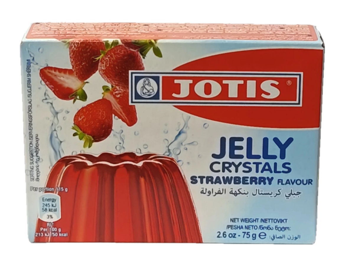 Jordgubb Gelé 75 g