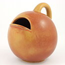 グナー・ニールンド  茶色いティーポット  15cm  1942年