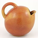 グナー・ニールンド  茶色いティーポット  15cm  1942年