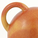 Gunnar Nylund (1942) Brown Blowfish Art Pottery Teapot 15 cm