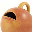 Gunnar Nylund (1942) Brown Blowfish Art Pottery Teapot 15 cm