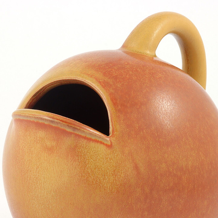 グナー・ニールンド  茶色いティーポット  15cm  1942年