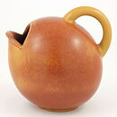 グナー・ニールンド  茶色いティーポット  15cm  1942年