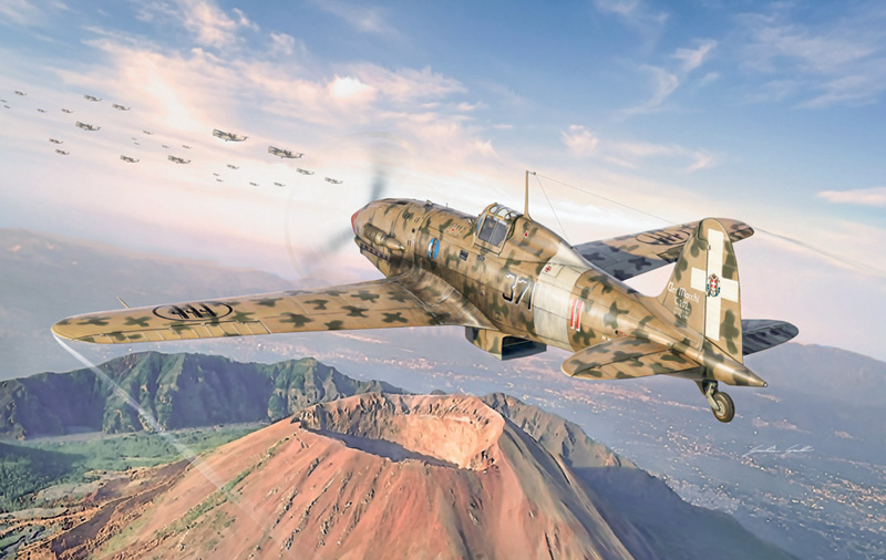 1/48 Macchi MC.202 Folgore - 100% NEW MOLDS!