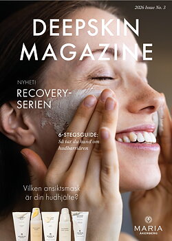 Deepskin Magazine MARIA ÅKERBERG no 3 2026 Höst, Om du köpt MÅ för minst 100kr