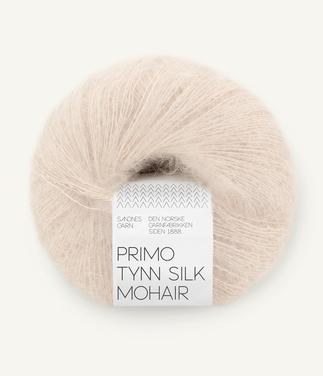 PRIMO Tynn Silk Mohair (24-18 m st 3-5)