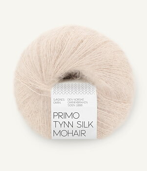 PRIMO Tynn Silk Mohair (24-18 m st 3-5)