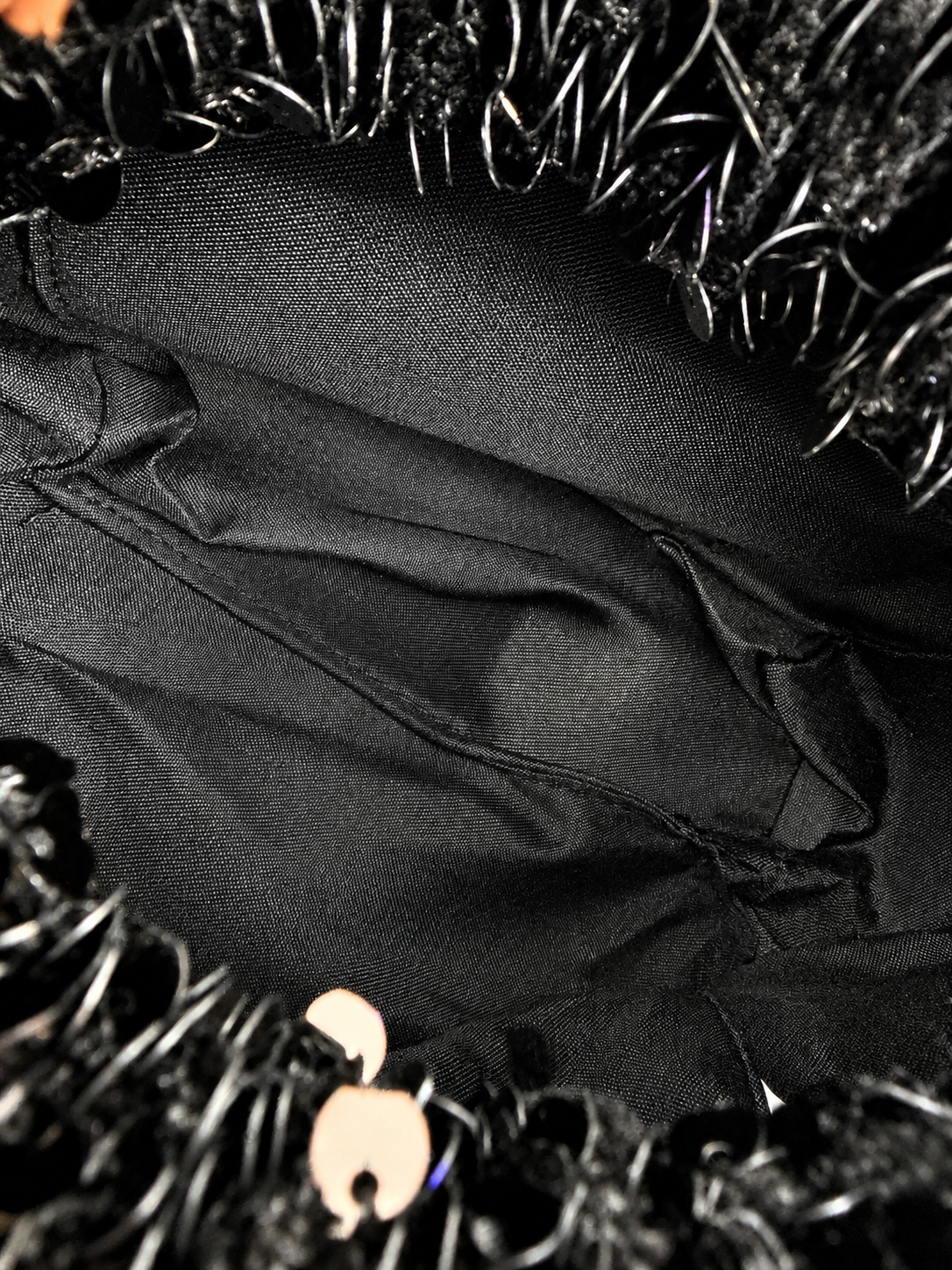 SUZY GALA POUCH BLACK