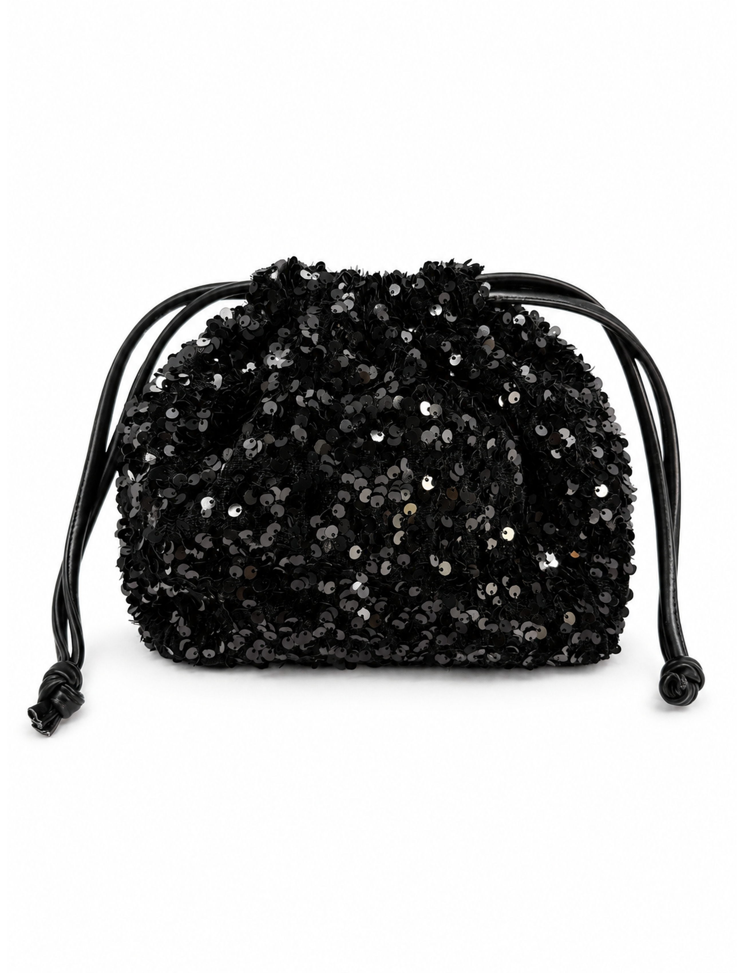 SUZY GALA POUCH BLACK