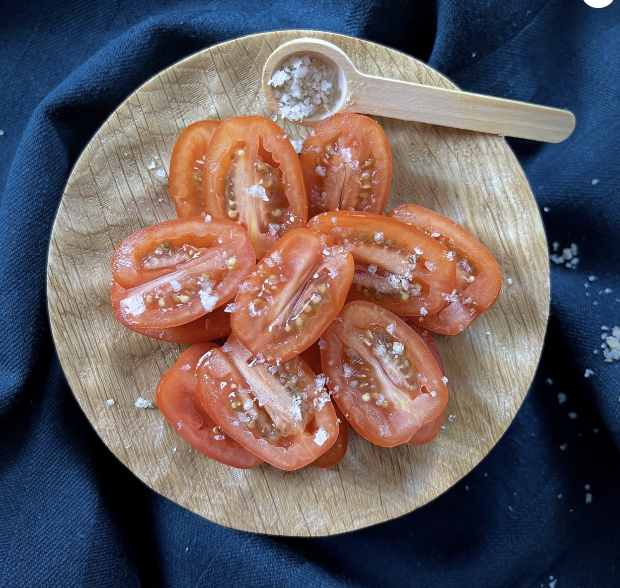 Swedish Umami Salt, flingsalt,i fin glasburk med träsked 75G - 8