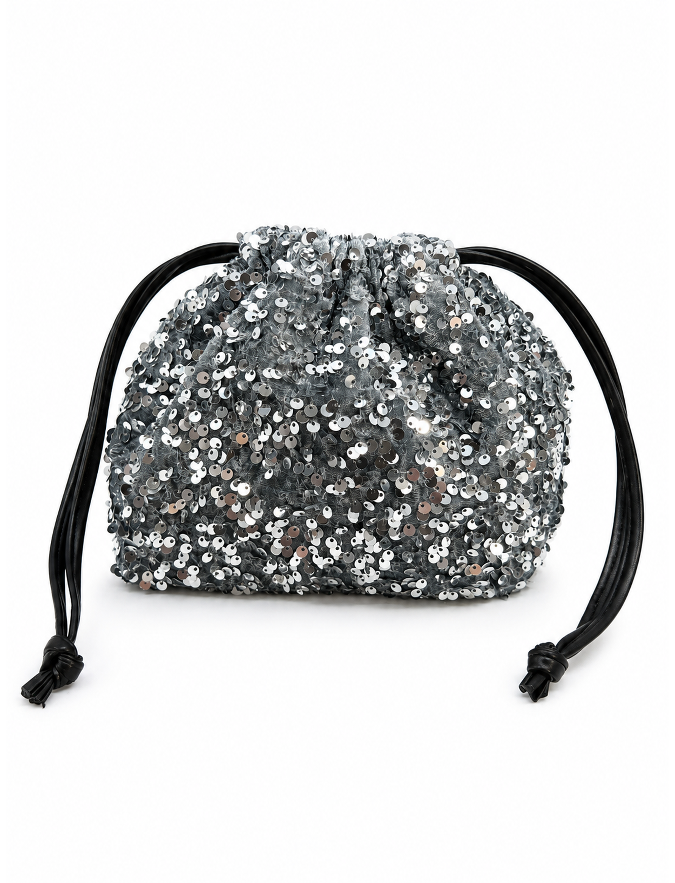 SUZY GALA POUCH SILVERY