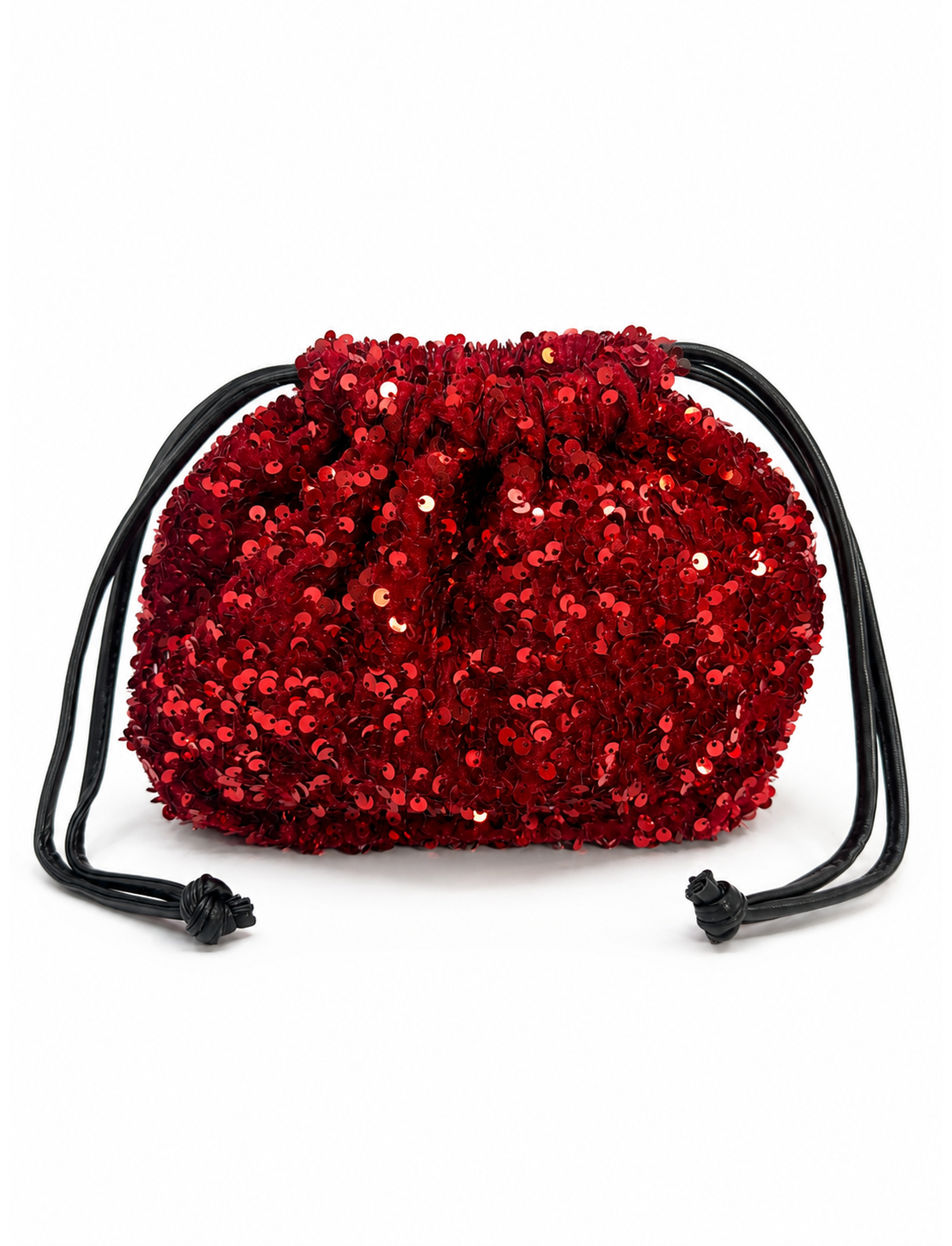 SUZY GALA POUCH RED