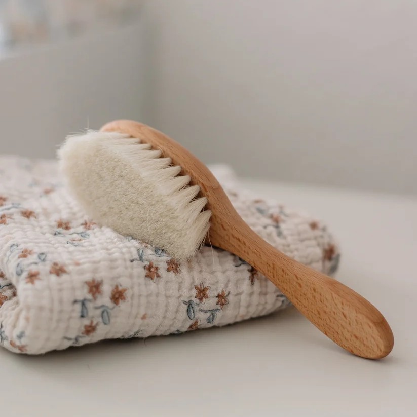 Croll & Denecke Baby Natural  Hårborste