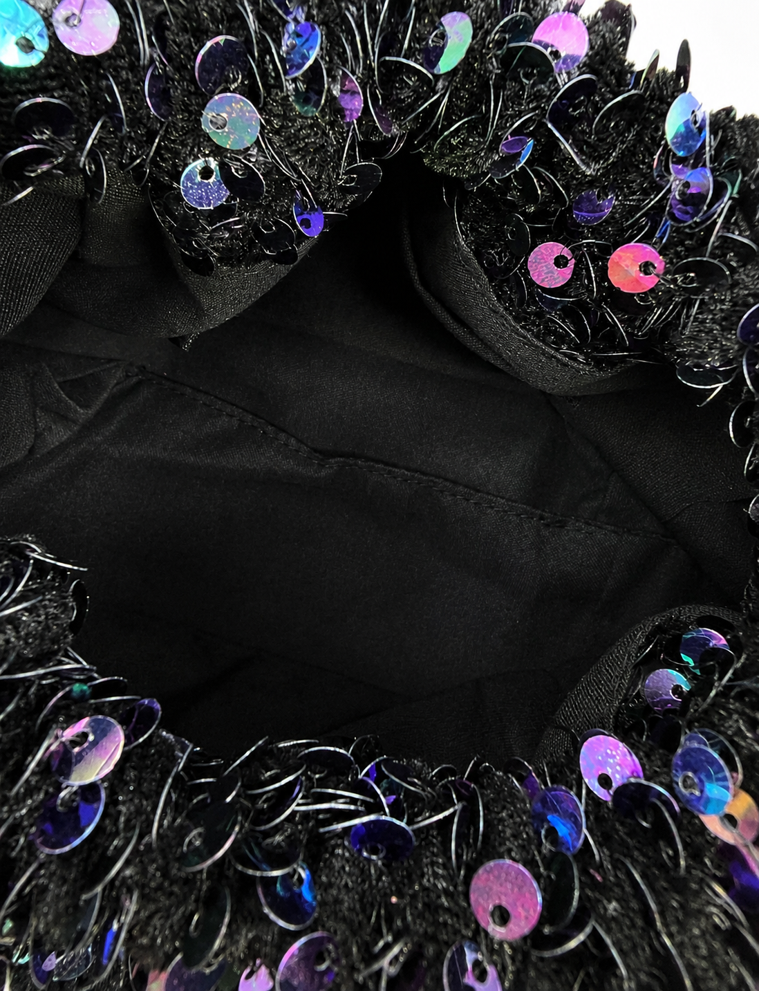 SUZY GALA POUCH MULTI DARK