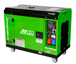 Dieselreservgenerator 10 kVA