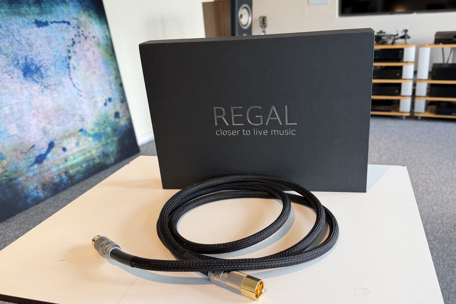 Regal Audio Reference AES/EBU - Begagnad digitalkabel