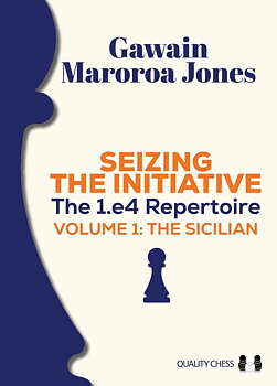 Seizing the Initiative: The 1.e4 Repertoire Volume 1 - The Sicilian - Mjukpärm