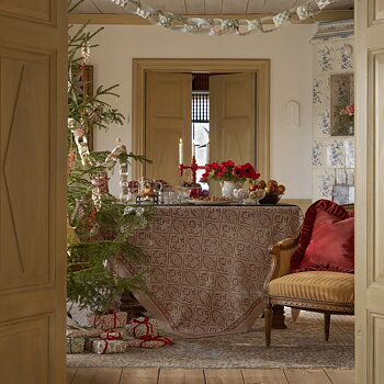 Linneduk Jaipur Red