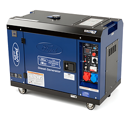 FORD-DIESELGENERATOR 10 kVA