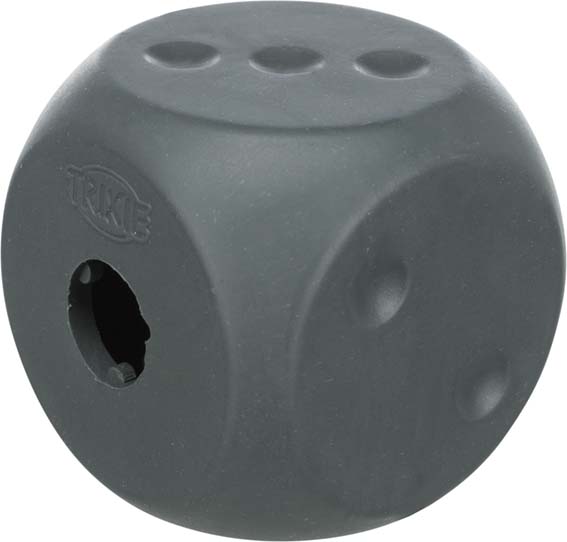 Trixie Kattleksak Snack Cube Naturgummi 5cm