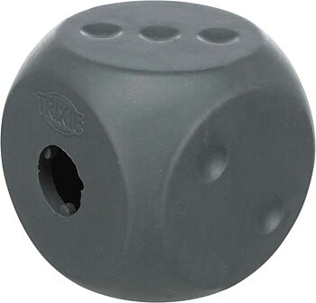 Trixie Kattleksak Snack Cube Naturgummi 5cm