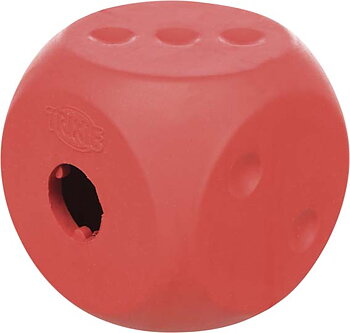 Trixie Kattleksak Snack Cube Naturgummi 5cm