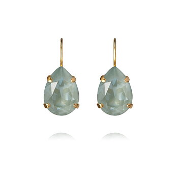 Caroline Svedbom Mini Drop Clasp örhängen guld agave