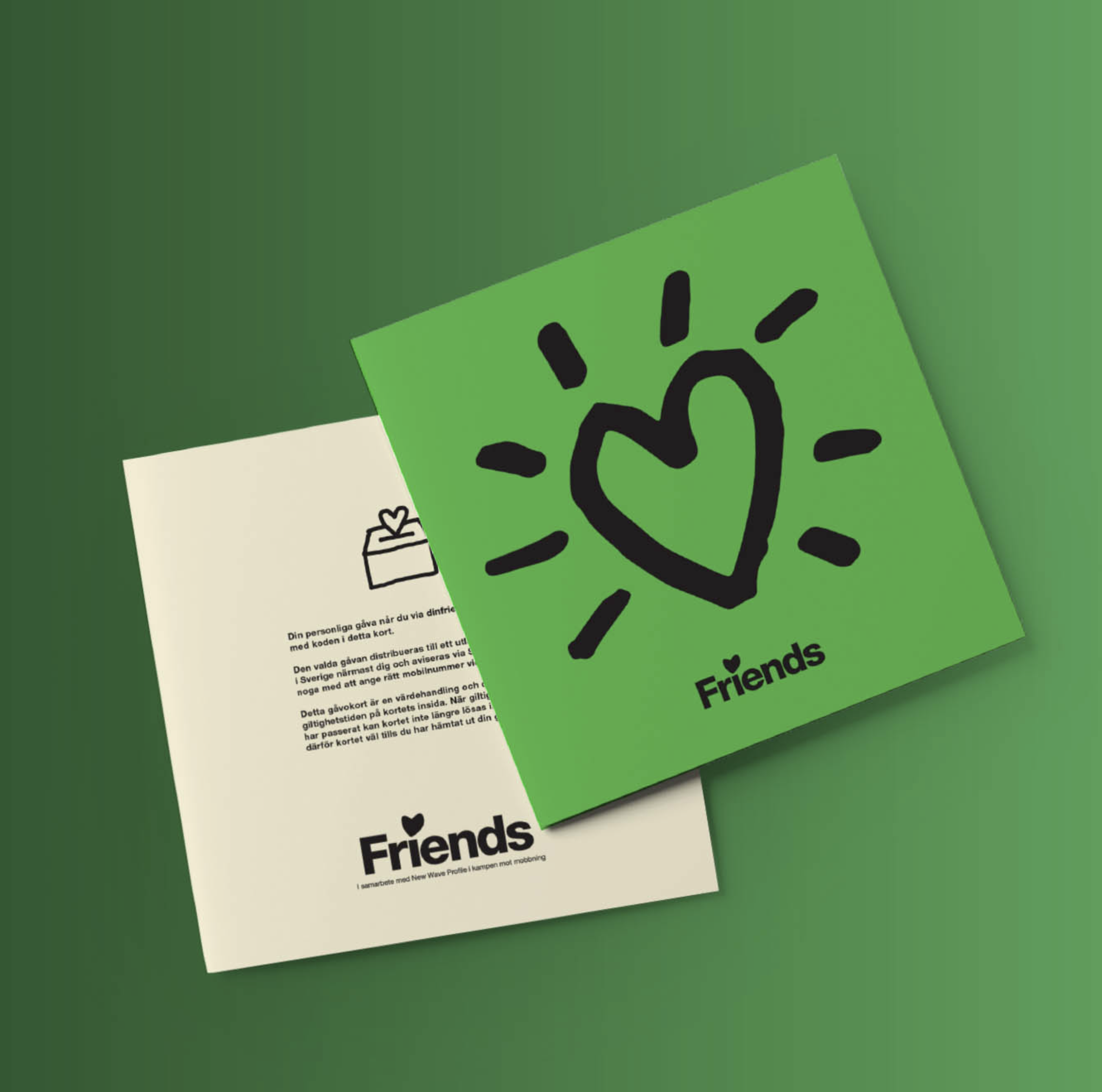 Friendskortet