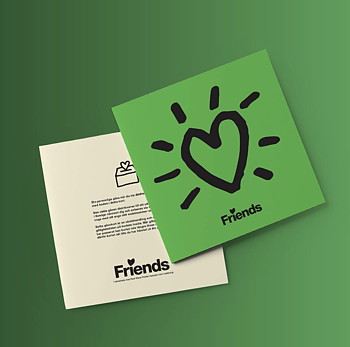 Friendskortet