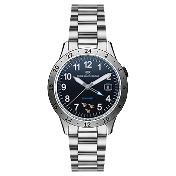 Sjöö Sandström Annual Edition 2026 Royal Steel Worldtimer 41 022610