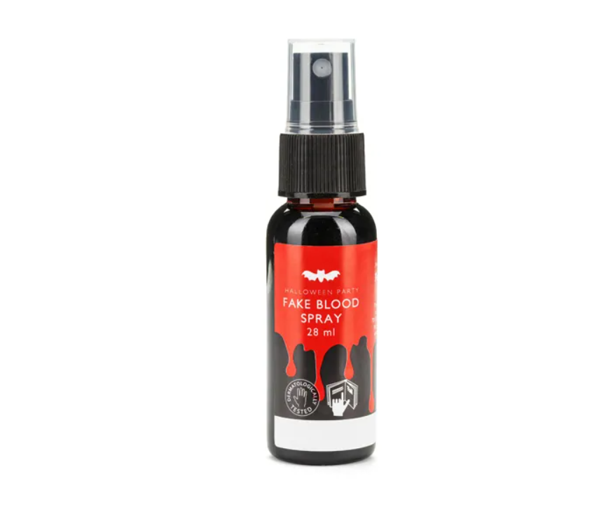 Fejk blod Spray - Halloween