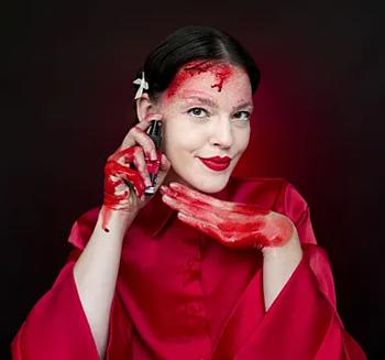 Fejk blod Spray - Halloween