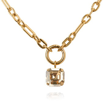 Caroline Svedbom Eve halsband guld golden shadow