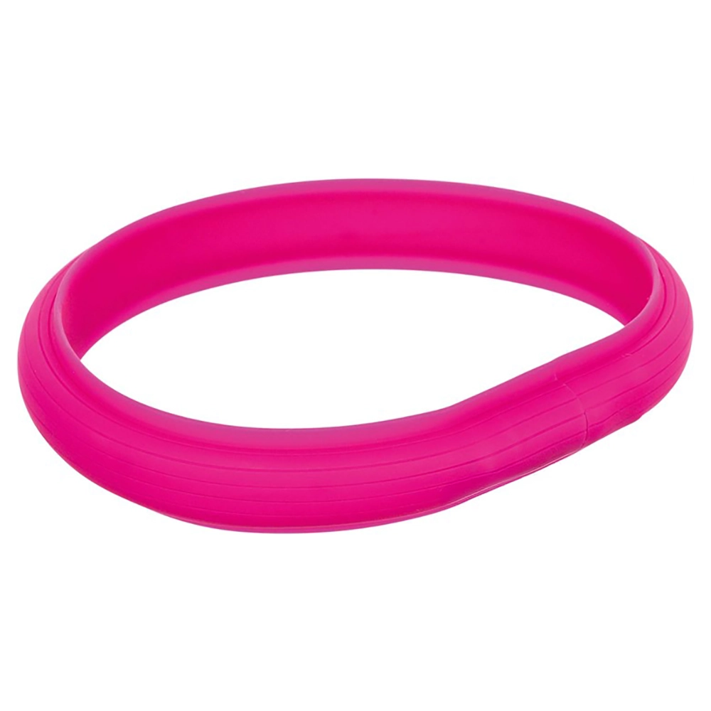 Flashing light band for long-haired dogs - 2