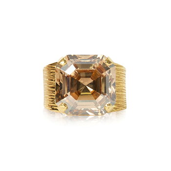 Caroline Svedbom Eve ring guld golden shadow