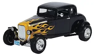 	Ford Hot Rod -1932 1:18 Motor Max