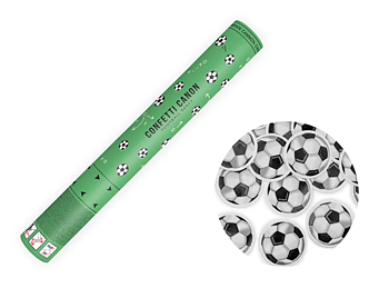Konfettikanon - Fotboll fest