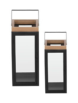 Ljuslyktor 2-pack
