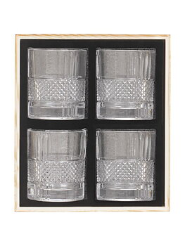   Exportera  Roterande whiskeyglas 4-pack