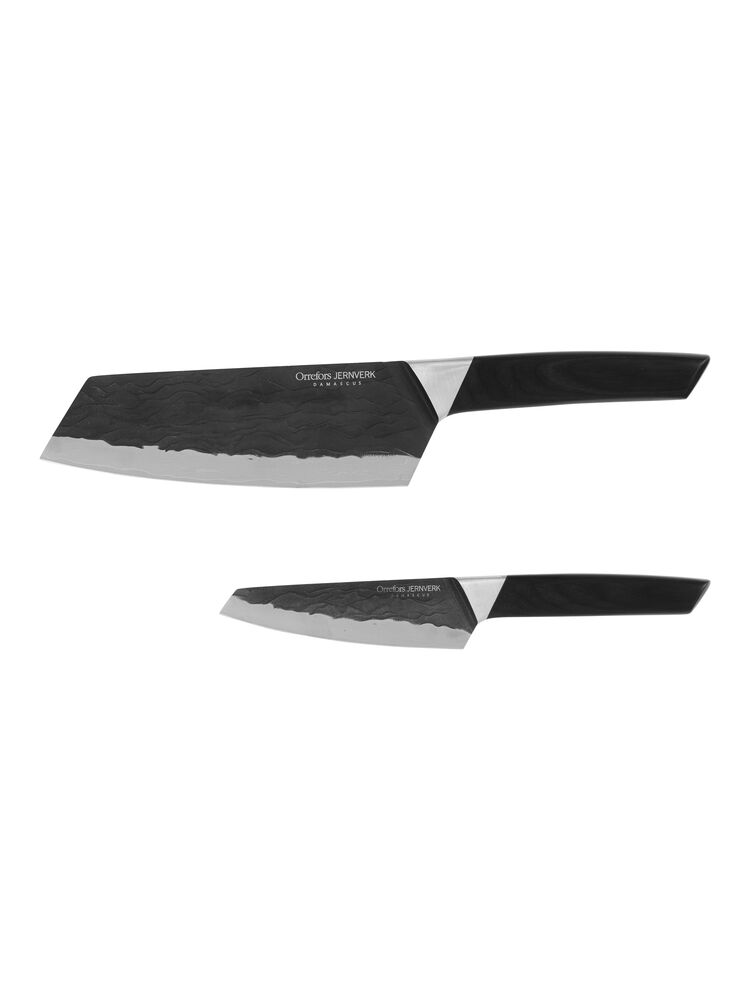 Blacksmith Damaskus kniv 2-pack