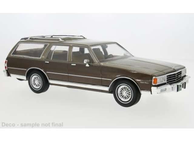 Chevrolet  Caprice    HGV  1985 1:18  MCG