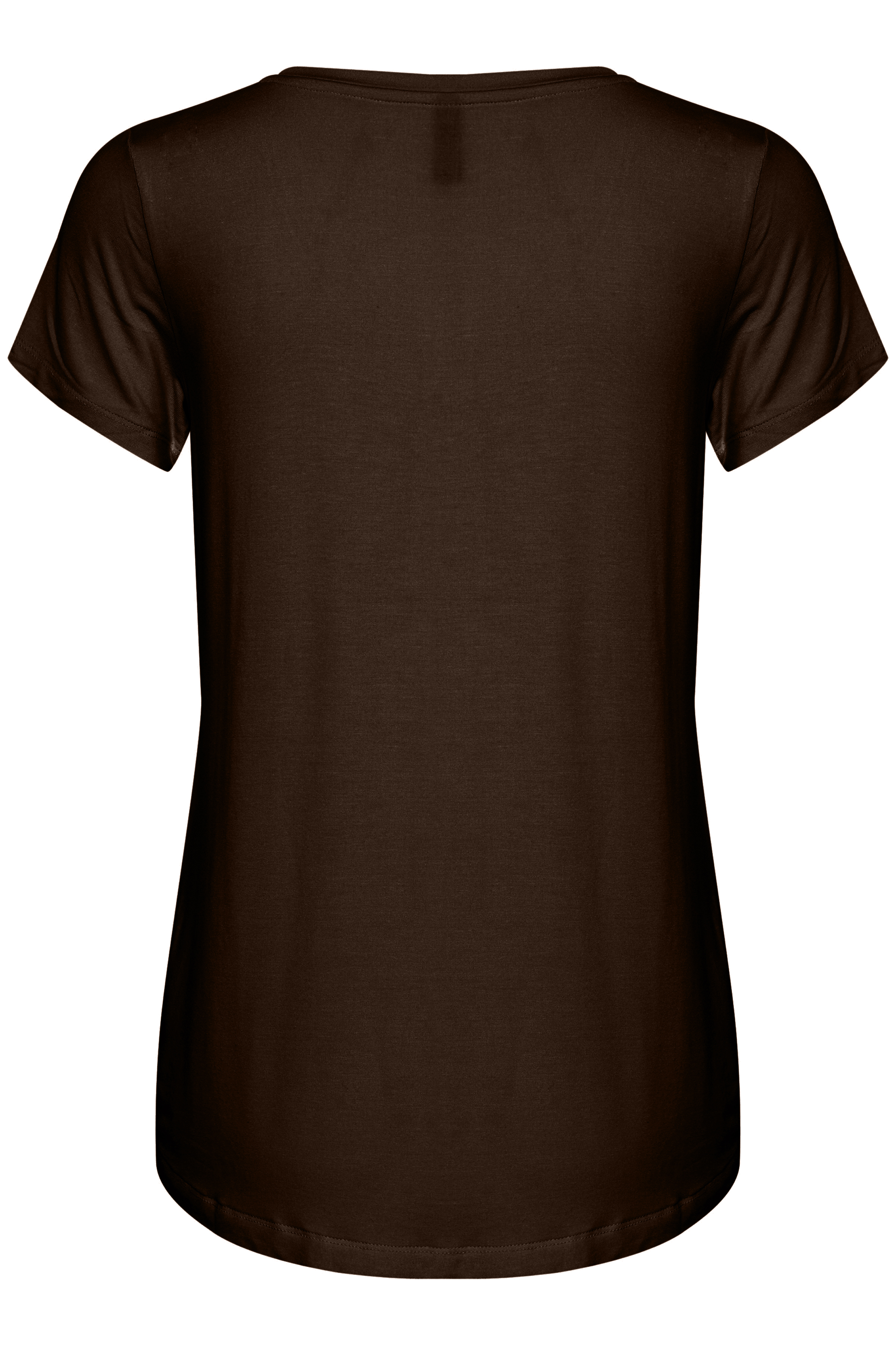CUpoppy V-neck T-Shirt  Demitasse  Brun T-Shirt