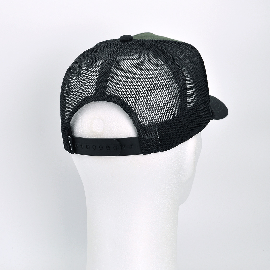appertiff - Bakkå Horizon Trucker Cap Olive Green/Black - 3