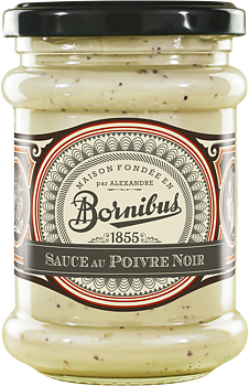 Bornibus Sauce au poivre noir 