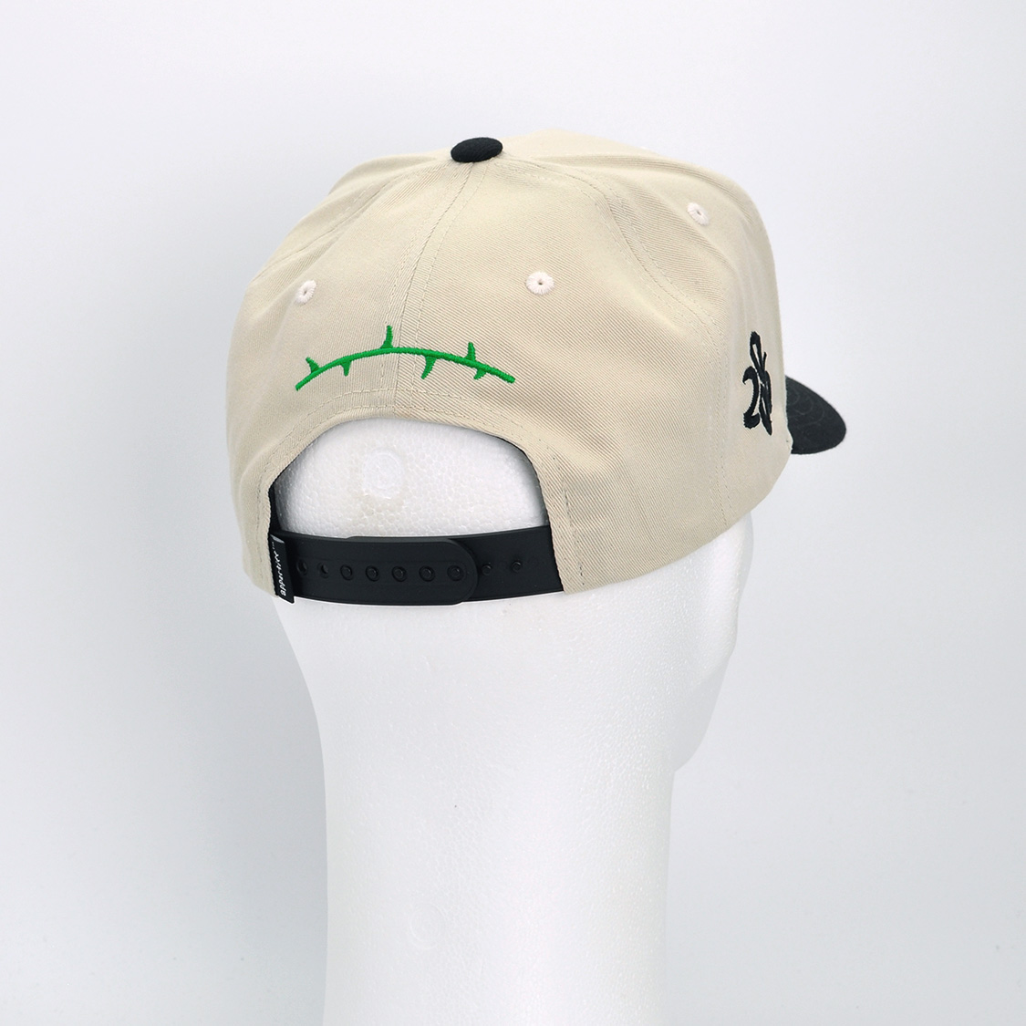 appertiff - A Rose Cap Two-Tone Bone/Black - 3