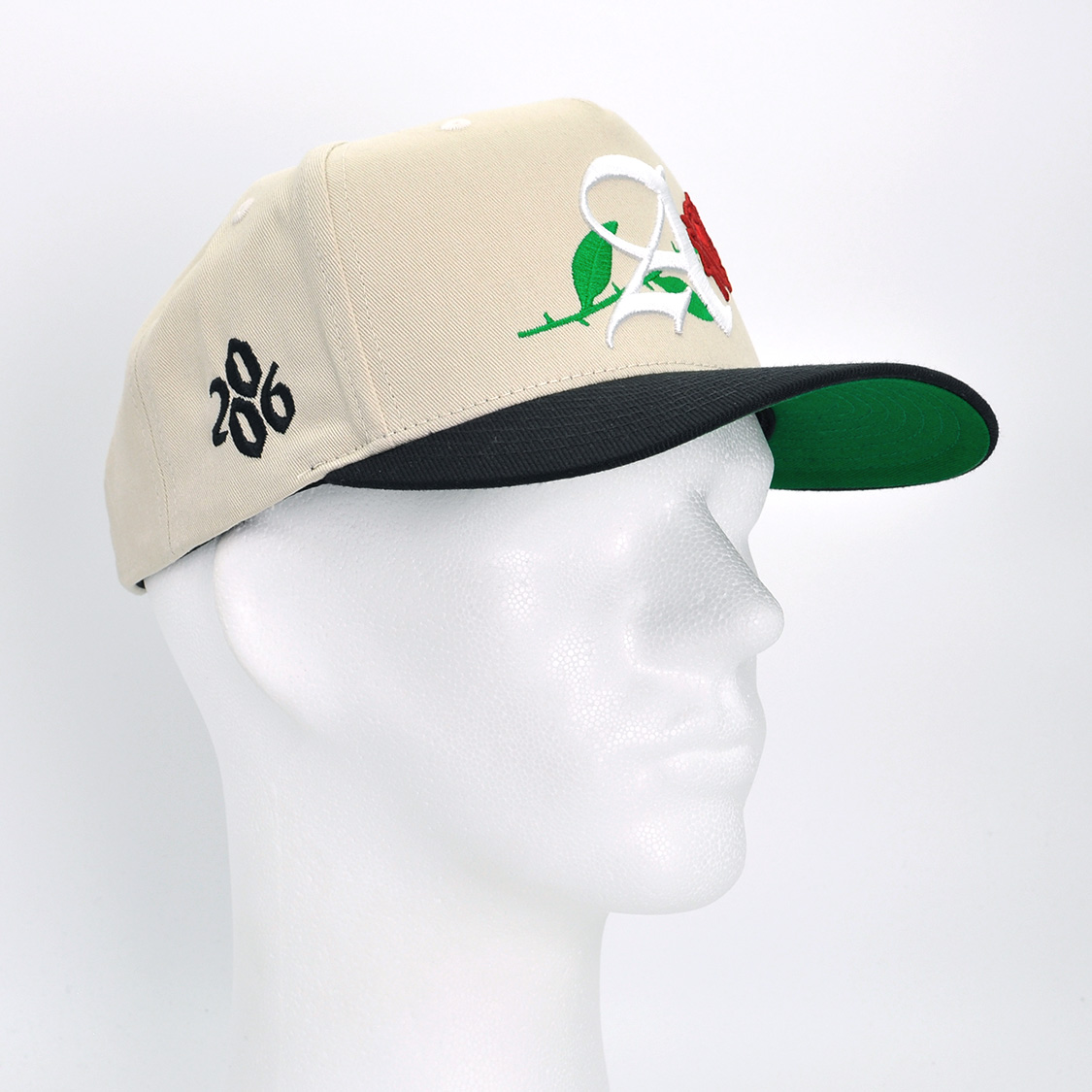 appertiff - A Rose Cap Two-Tone Bone/Black - 4