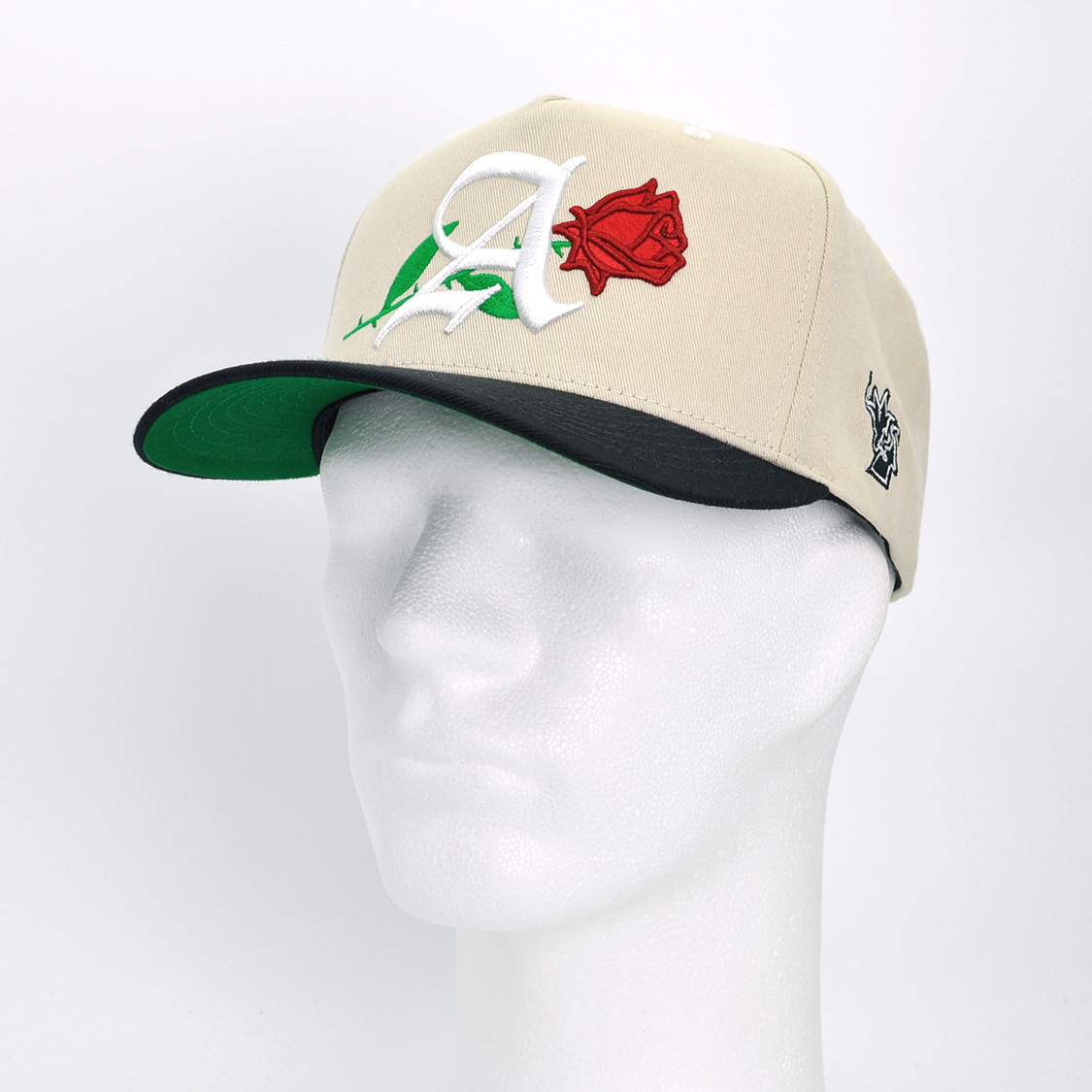 appertiff - A Rose Cap Two-Tone Bone/Black
